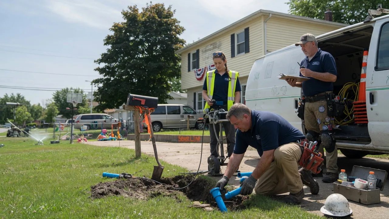 Slab Leak Repair in New Glarus, WI near me